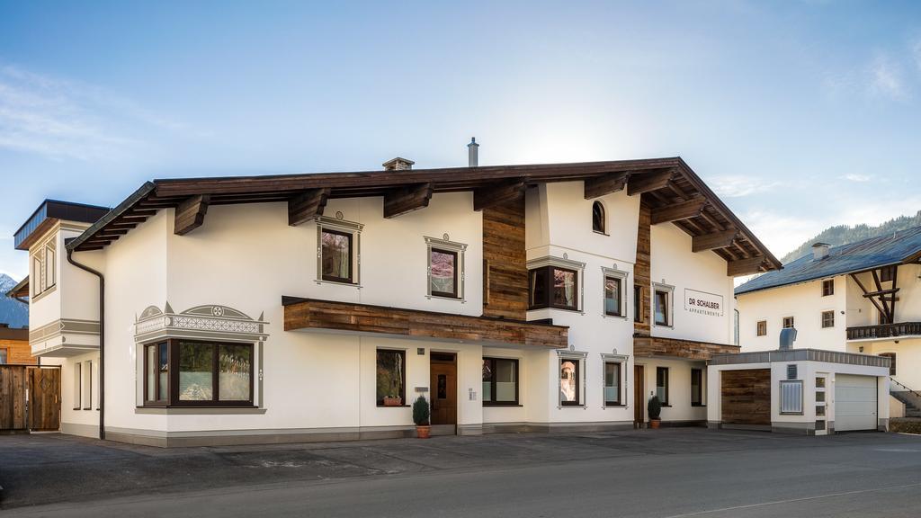 Appartements Dr. Schalber Serfaus Buitenkant foto